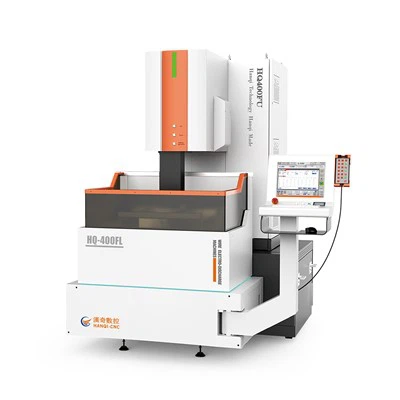 Cut EDM-maskin med lineær motor